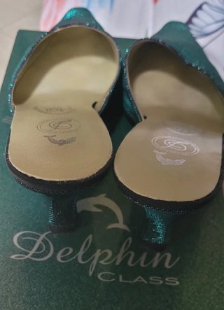 Zapatos de tacón negros Delfin talla 39