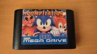 Sonic Compilation Mega Drive SEGA