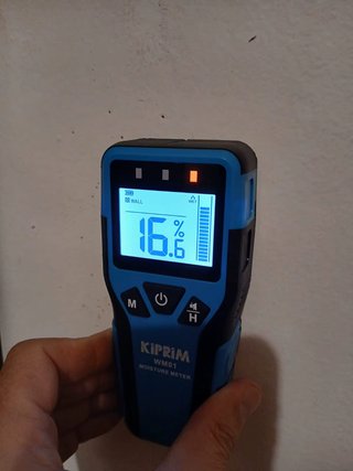 Detector de pared Kiprim WM11