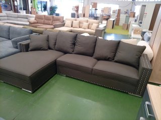 Sofá Chaise Longue gama alta.