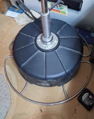 Saco de boxeo con base DOMYOS