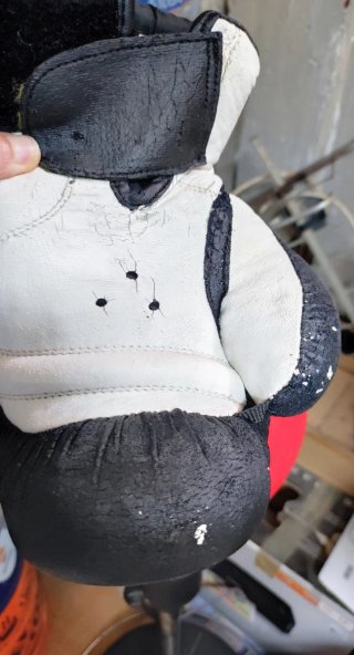 Saco de boxeo con base DOMYOS