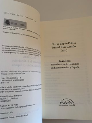 Insólitas narradoras de lo fantástico en Latino...