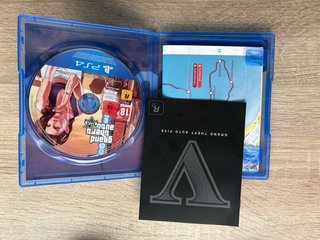 Grand Theft Auto V Premium Edition PS4
