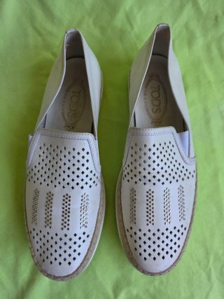 Tods Mujer Talla 40 Beige