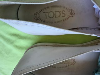 Tods Mujer Talla 40 Beige