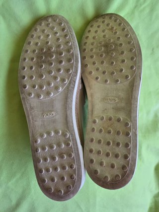 Tods Mujer Talla 40 Beige