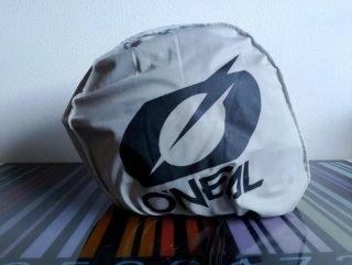 Casco O'Neal Negro Diseño Águila