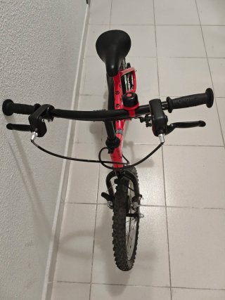 Bici infantil 16 Btwin