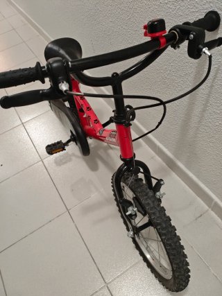 Bici infantil 16 Btwin