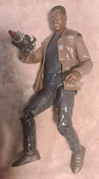 Muñecos Star Wars Darth Vader y Finn