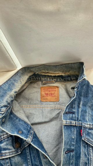 Chaqueta Vaquera Levi's Original