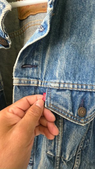 Chaqueta Vaquera Levi's Original