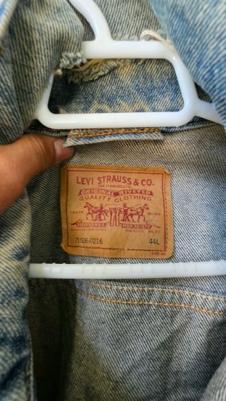 Chaqueta Vaquera Levi's Original