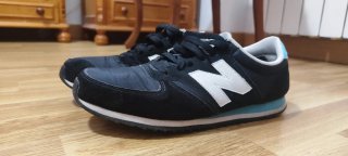 Zapatillas New Balance 420 Negro/Azul
