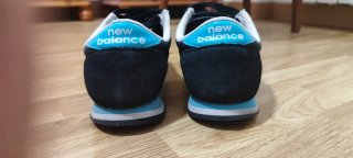 Zapatillas New Balance 420 Negro/Azul