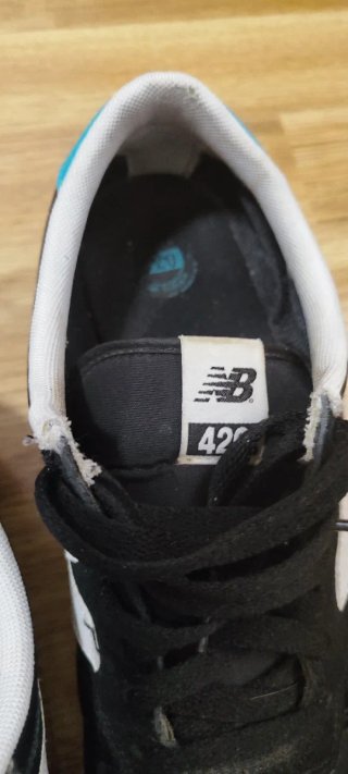 Zapatillas New Balance 420 Negro/Azul