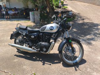 Benelli Imperiale 400 2022 14700km