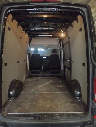 Suelo madera Volkswagen Crafter L3