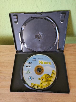 Shrek 3D DVD - La Historia Continúa
