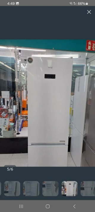 Nevera Beko Combi No Frost Garantía + Transporte
