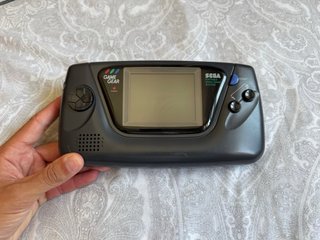 Sega Game Gear Portátil Negra