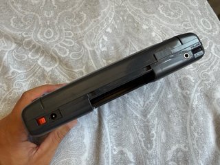 Sega Game Gear Portátil Negra