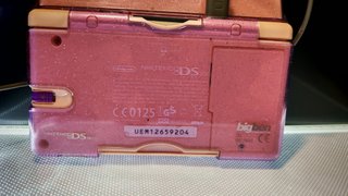 Nintendo DS Lite Rosa