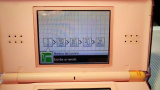 Nintendo DS Lite Rosa