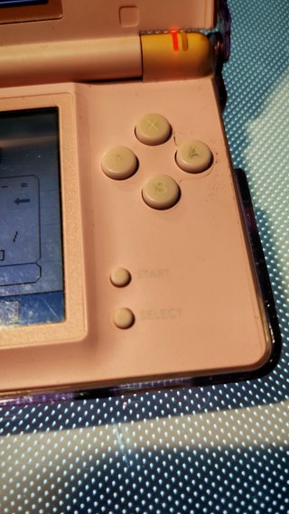 Nintendo DS Lite Rosa