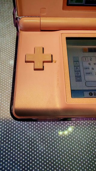 Nintendo DS Lite Rosa