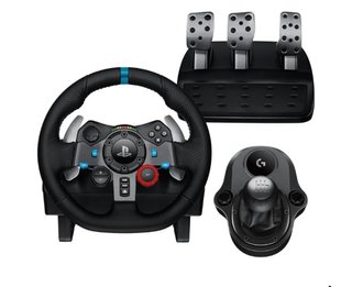 Logitech G29 Volante y Pedales PS3 PS4 PS5