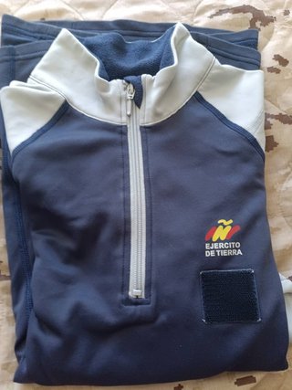 Conjunto dos polares militar Ejército de Tierra