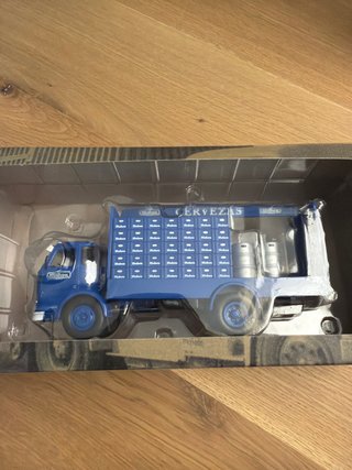 Camion Ebro E-95 Birre Mahou