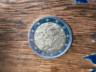 Moneda 2€ Erasmus Eslovenia