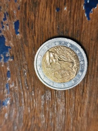 Moneda 2€ Erasmus Eslovenia