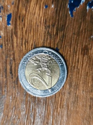 Moneda 2€ Erasmus Eslovenia