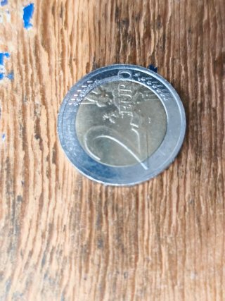 Moneda 2€ Erasmus Eslovenia