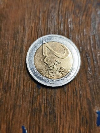 Moneda 2€ Erasmus Eslovenia
