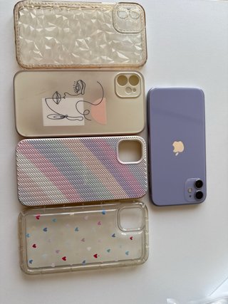 iPhone 11 morado 64GB