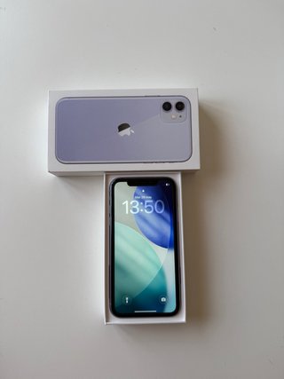 iPhone 11 morado 64GB