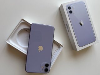 iPhone 11 morado 64GB
