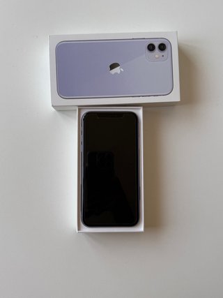 iPhone 11 morado 64GB