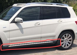 KIT HERRAMIENTAS RUEDA RECAMBIO MERCEDES GLK W204