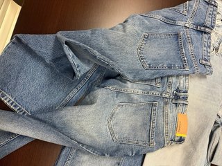 5 Pantalones Vaqueros Azules