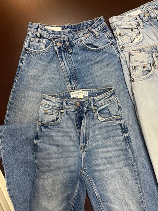 5 Pantalones Vaqueros Azules