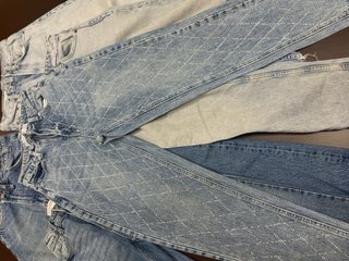 5 Pantalones Vaqueros Azules