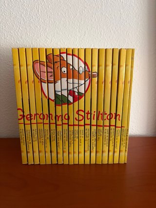Coleccion Geronimo Stilton El Pais