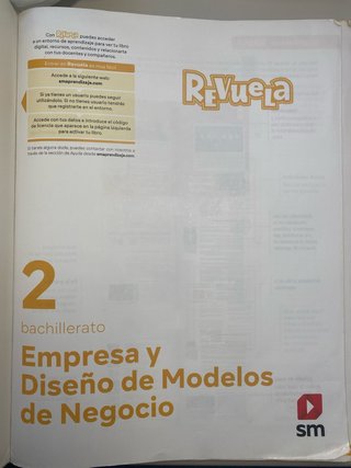 Libro 2 Bachillerato, Economia, Buen estado