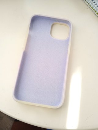 Funda iPhone 13/14 con soporte rosa